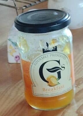 Breakfast marmalade