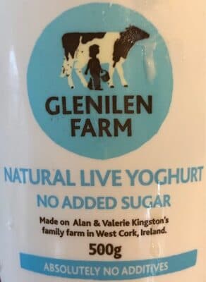 Natural Live Yoghurt
