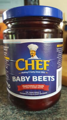 Chef Baby Beets