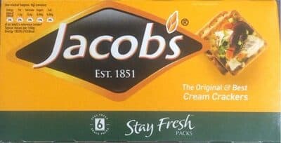 Cream Crackers