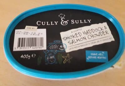 Smoked Haddock & Salmon Chowder