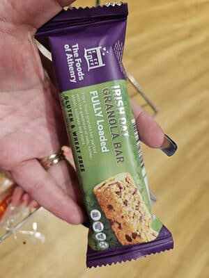 irish oat granola bar