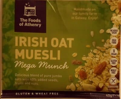 Irish Oat Muesli