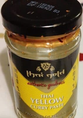 Thai Yellow Curry Paste