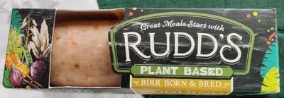 Plant Based White Pudding