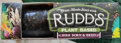Plant Based Black Pudding