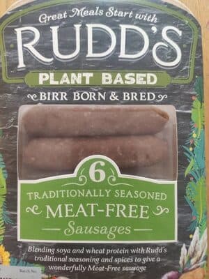 Traditional Seasoned Meat-Free Sausages