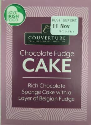 Chocolate Fudge Cake
