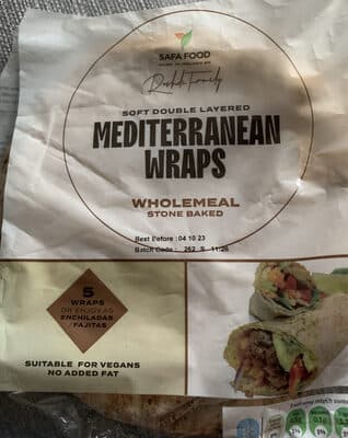 Mediterranean Wraps