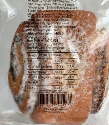 Poppy seed pastry
