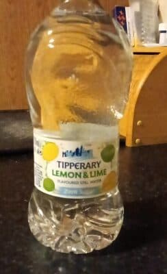 Lemon & Lime flavoured Still Water