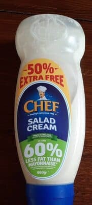 Salad cream