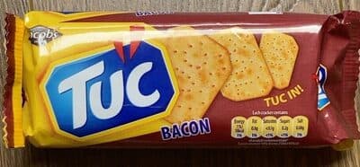 Tuc Crackers Bacon