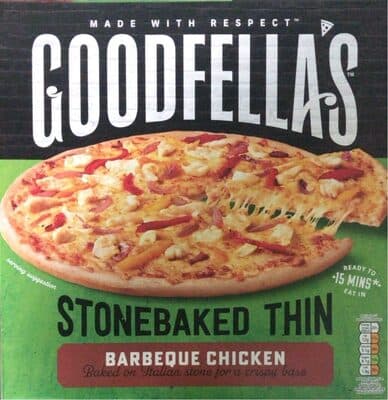 Goodfellas Thin BBQ Chicken