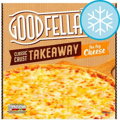 Takeaway Classic The Big Cheese