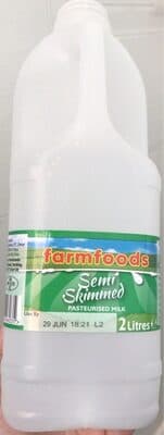 Semi Skimmed Milk
