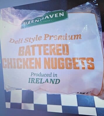 Glenahaven Battered Nuggets