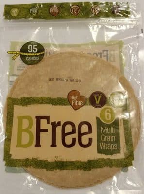 Multigrain Wraps
