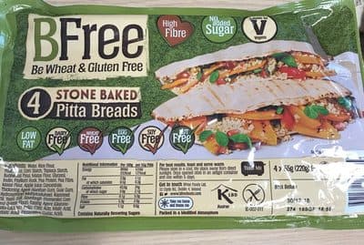 Stone Baked Pitta Bread