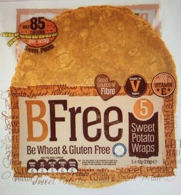 Sweet Potato Wraps