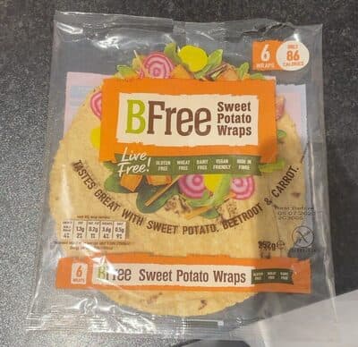 Sweet Potato Wraps