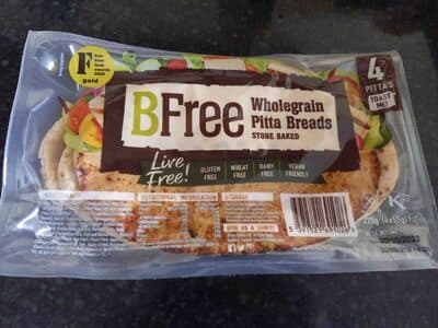 Wholegrain Pitta Breads