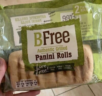 Authentic Grilled Panini Rolls