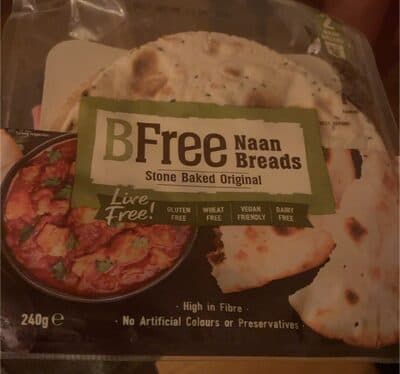 BFree Naan Breads