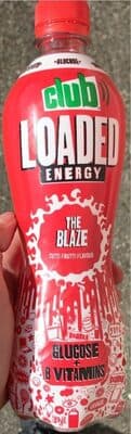 Club loaded energy(tutti frutti)