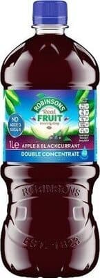 Apple & Blackcurrant Double Concentrate