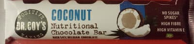 Coy's Coconut Nutritional Chocolate Bar