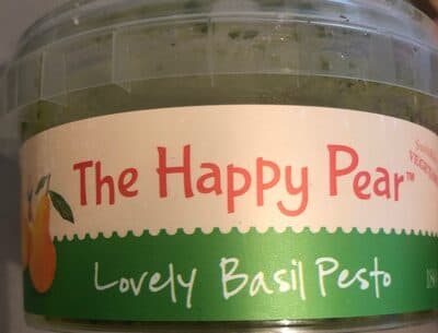 Lovely Basil Pesto