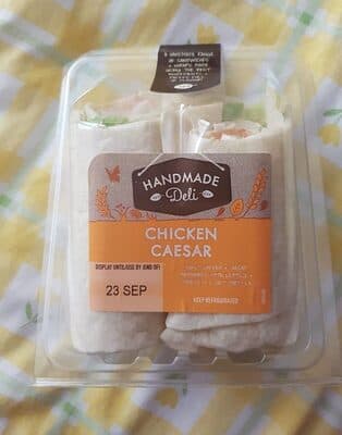 Chicken Caesar Sandwich
