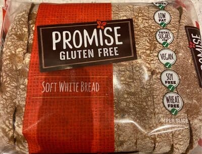 Gluten Free Soft White Bread