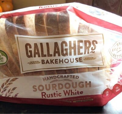 Hand Crafted Sourdough Rustic White