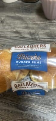 brioche burger buns