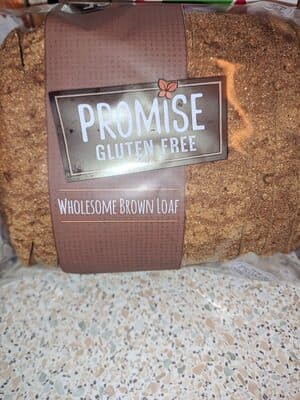 Promise Gluten Free brown loaf