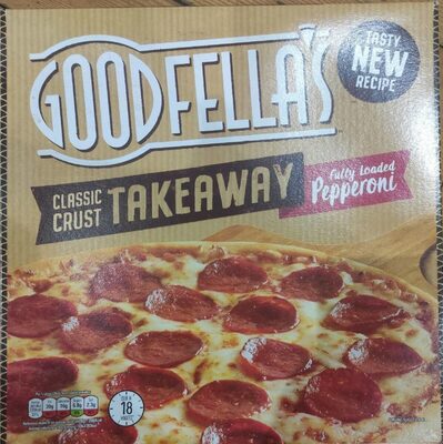 Classic Crust Takeaway Fully Loaded Pepperoni