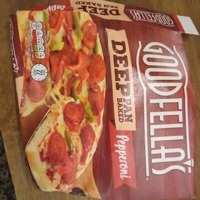Goodfellas Deep Pepperoni Pizza