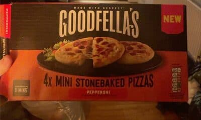 Mini Stonebaked Pizza Pepperoni