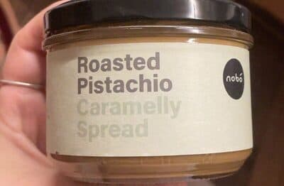 Roasted Pistachio Caramelly Spread