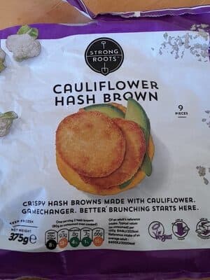 Cauliflower Hashbrown