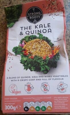 The kale & quinoa