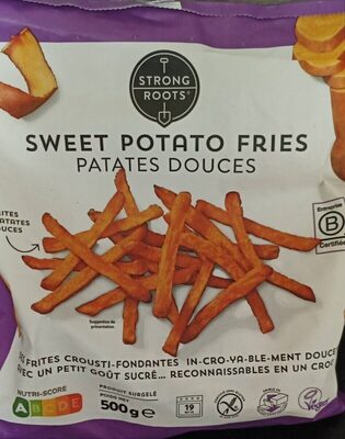 Frites de patates douces