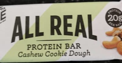 Cashew Cookie Dough Protein Bar