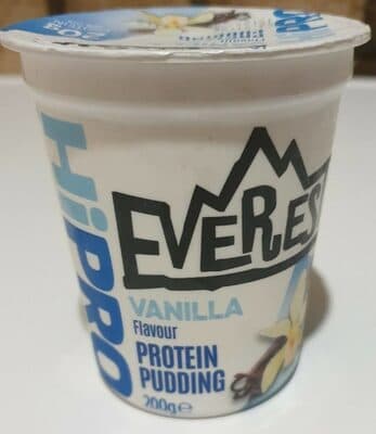 Vanilla Protein Pudding