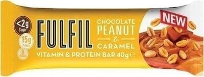 Chocolate Peanut & Caramel Flavour Vitamin & Protein Bar