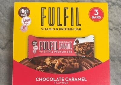 Chocolate Caramel Protein Bar