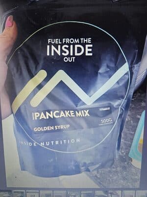 Pancake Mix Golden Syrup