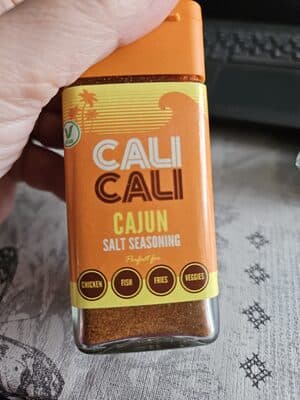 Cajun Salt Seasoning